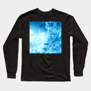 Blue Super Sky Long Sleeve T-Shirt